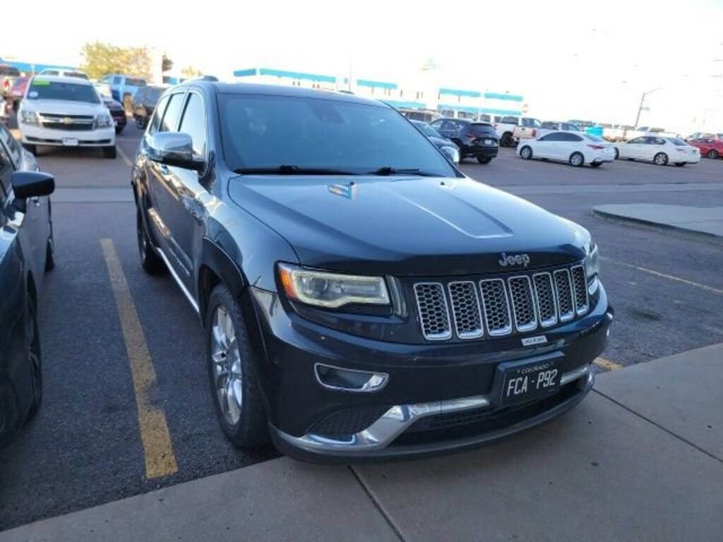 Used 2014 Jeep Grand Cherokee Summit 4x4 SUV