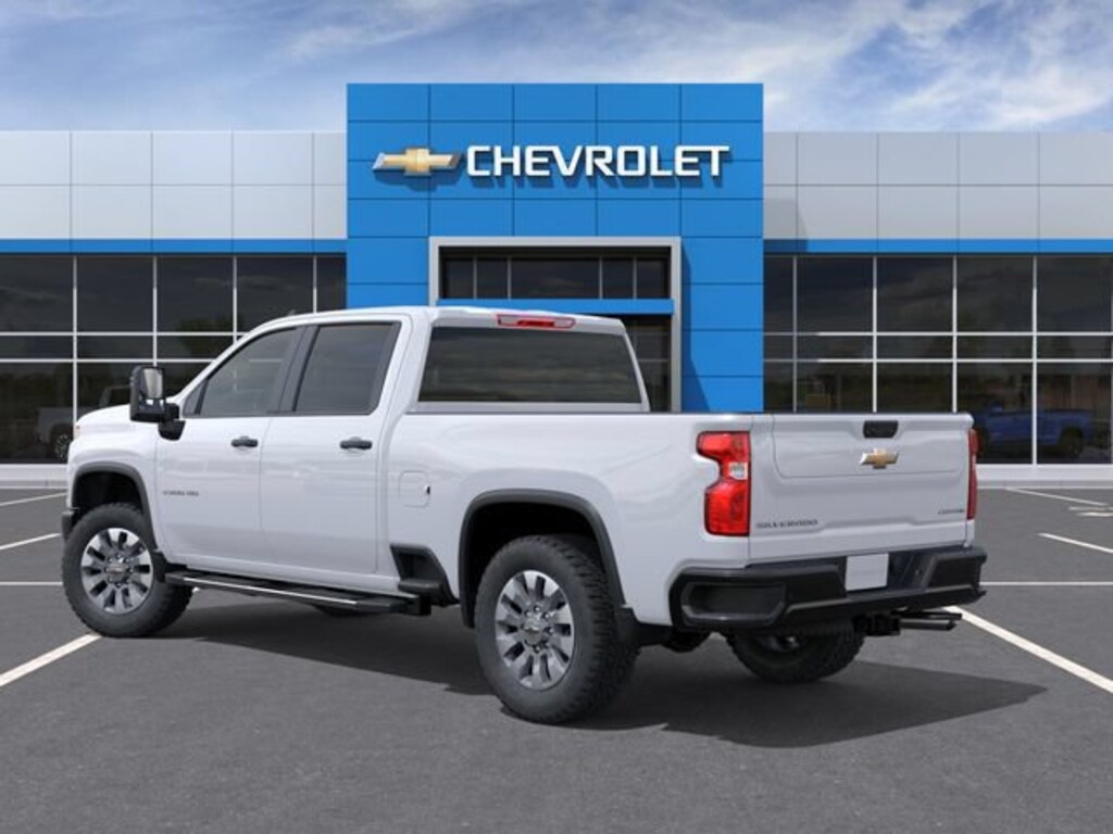 New 2026 Chevrolet Silverado 2500 HD Custom Truck