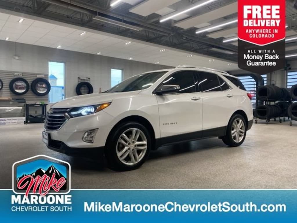 Used 2019 Chevrolet Equinox Premier w/2LZ SUV