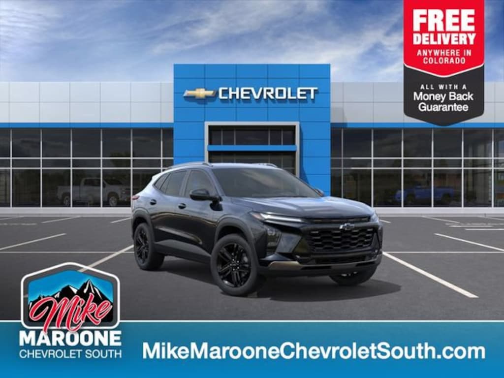 New 2026 Chevrolet Trax Activ SUV
