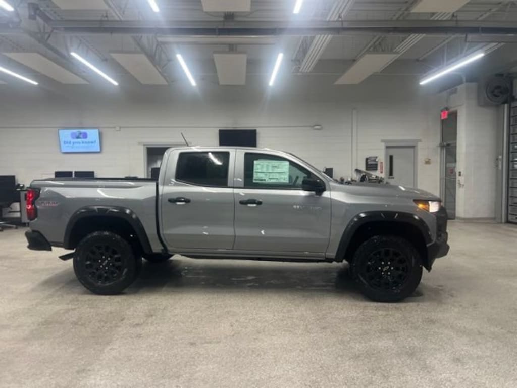 New 2026 Chevrolet Colorado Trail Boss Truck