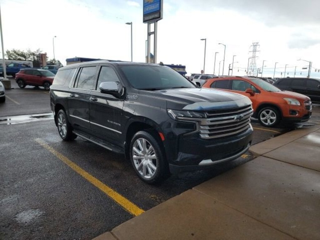 Used 2021 Chevrolet Suburban High Country SUV