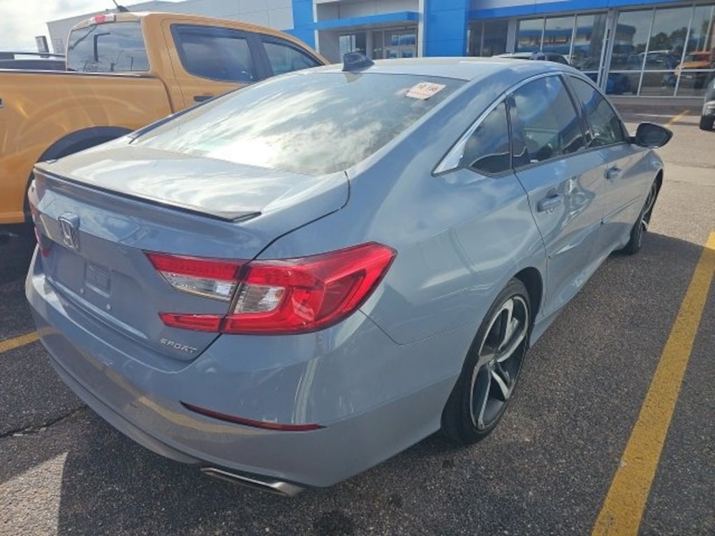 Used 2022 Honda Accord Sport 1.5T Sedan