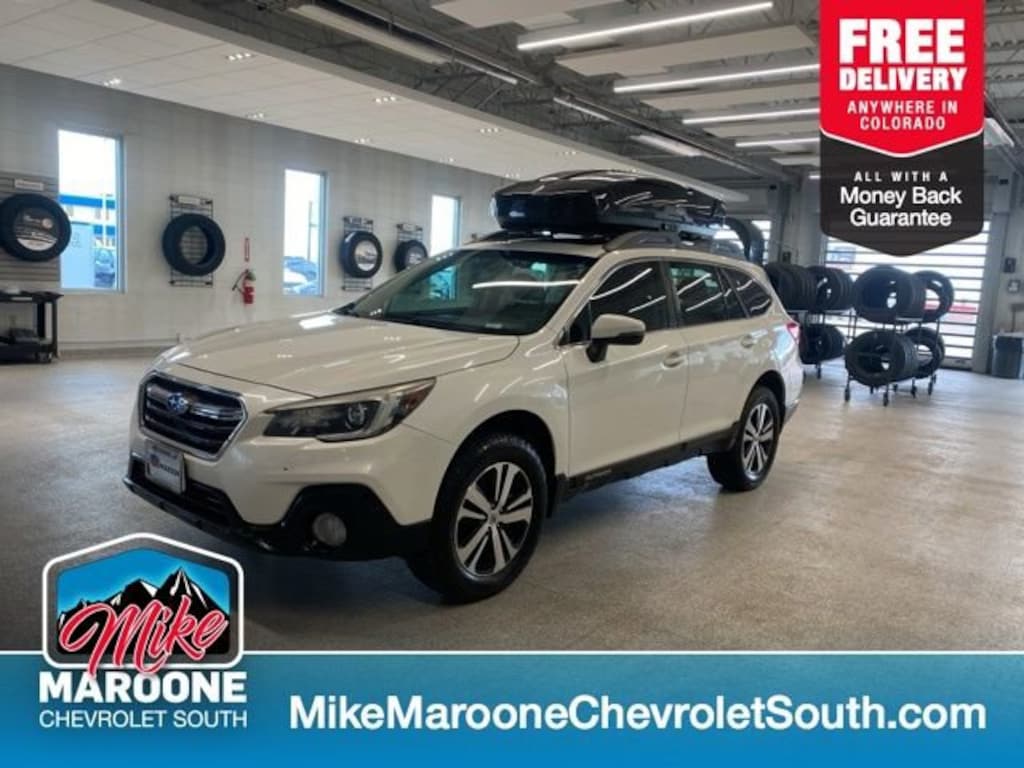 Used 2018 Subaru Outback 2.5i Limited SUV