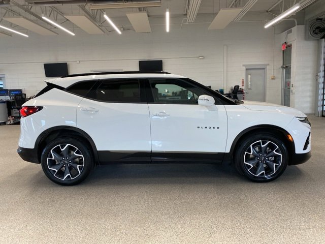 Certified 2019 Chevrolet Blazer RS with VIN 3GNKBJRS6KS701626 for sale in Colorado Springs, CO