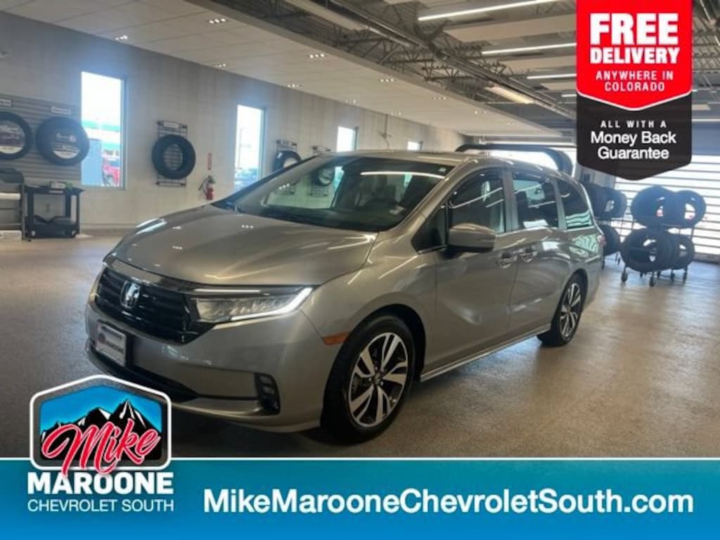 Used 2021 Honda Odyssey Touring Van