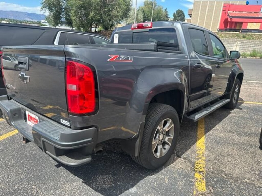 Used 2017 Chevrolet Colorado Z71 Truck Crew Cab