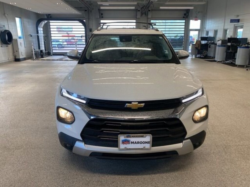 Certified 2021 Chevrolet Trailblazer LT SUV