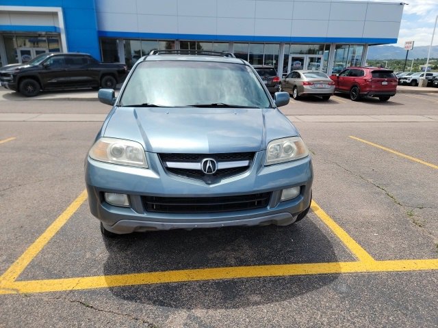 Used 2005 Acura MDX Touring Package with VIN 2HNYD18865H541512 for sale in Colorado Springs, CO