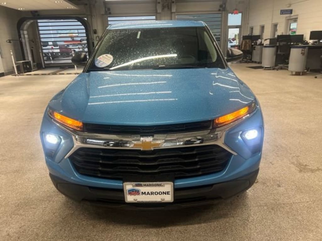 New 2026 Chevrolet Trailblazer LS SUV