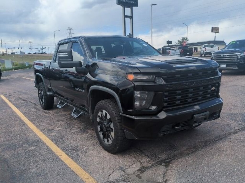 Used 2020 Chevrolet Silverado 2500HD Custom Truck Crew Cab