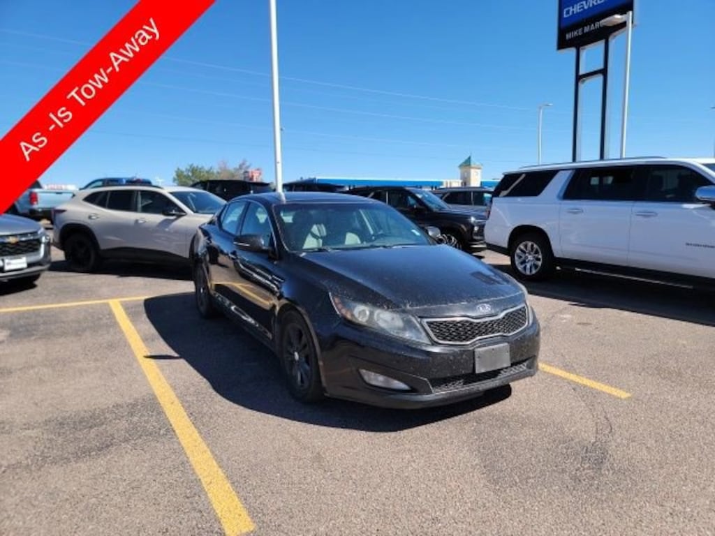 Used 2012 Kia Optima EX Turbo Sedan