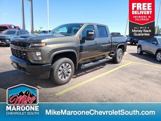 2022 Chevrolet Silverado 2500 HD Custom Truck Crew Cab