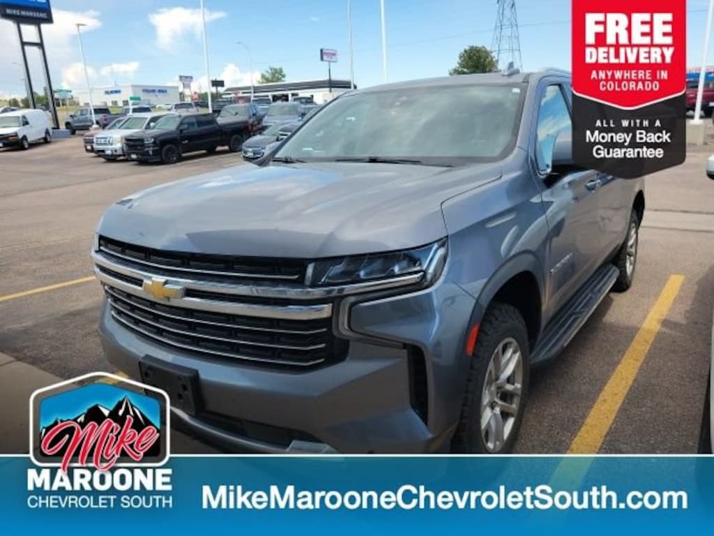 Used 2022 Chevrolet Suburban LT SUV