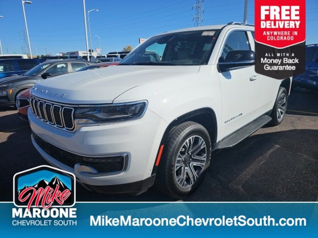 Used 2024 Jeep Wagoneer Series II SUV