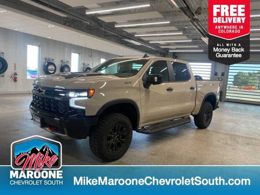 New 2026 Chevrolet Silverado 1500 ZR2 Truck