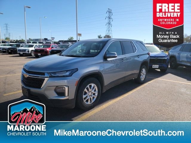 2023 Chevrolet Traverse SUV 