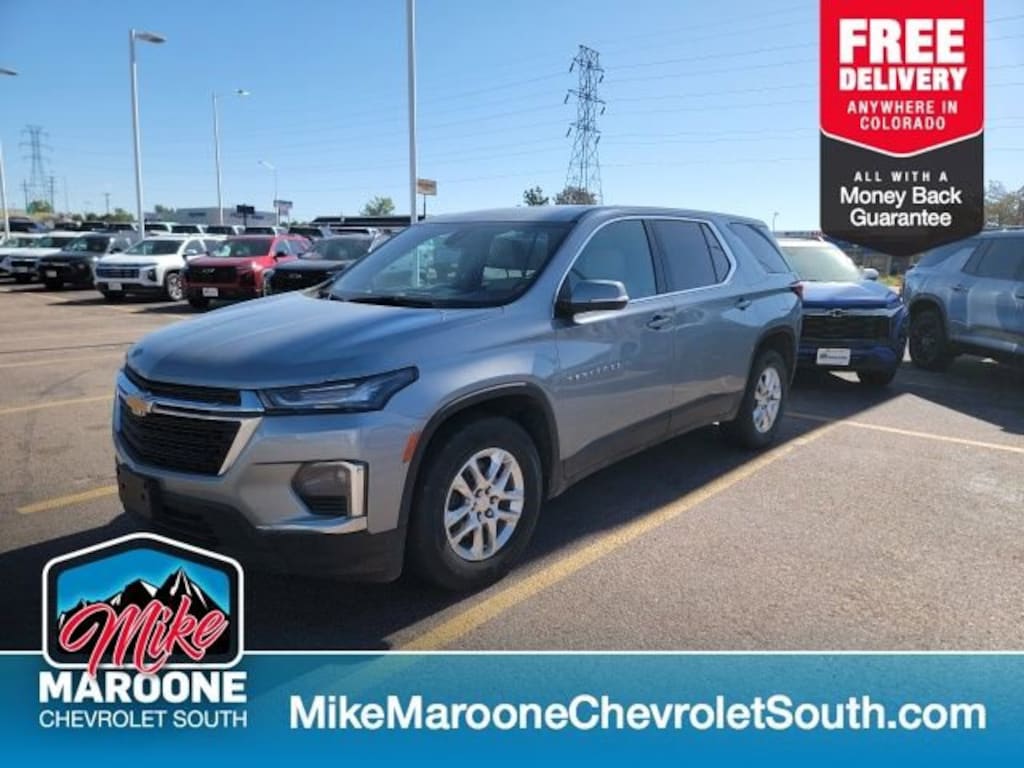 Used 2023 Chevrolet Traverse LS w/1FL SUV