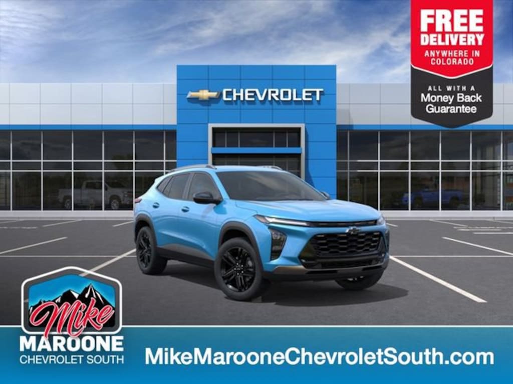 New 2026 Chevrolet Trax Activ SUV