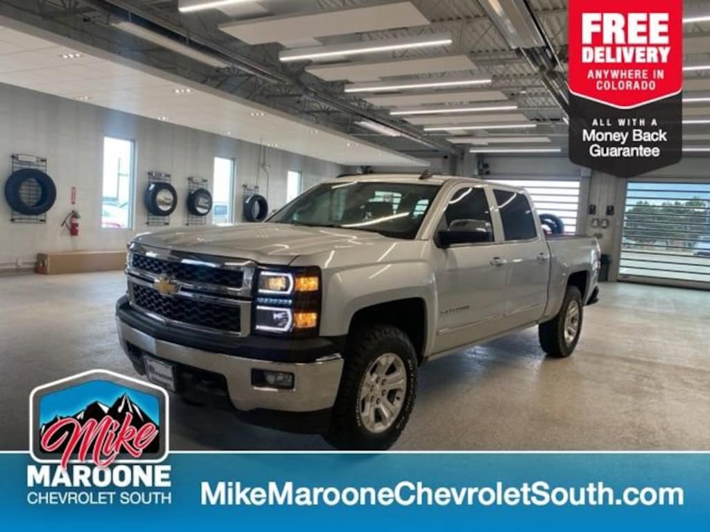 Used 2015 Chevrolet Silverado 1500 LTZ Truck Crew Cab