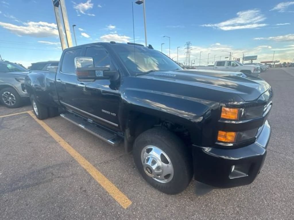 Used 2018 Chevrolet Silverado 3500HD LTZ Truck Crew Cab