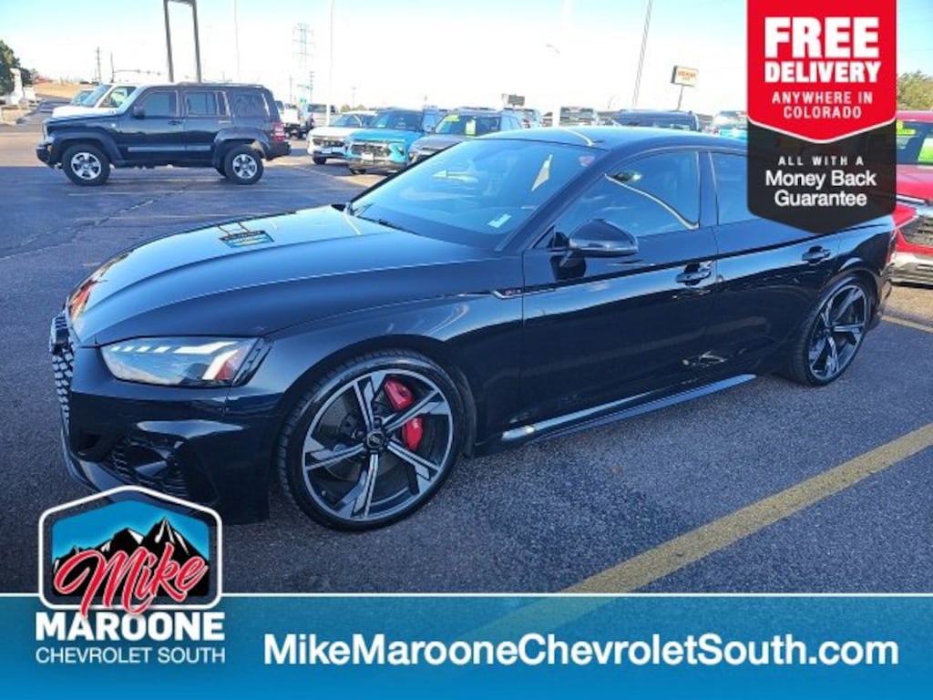 Used 2021 Audi RS 5 2.9T Sportback