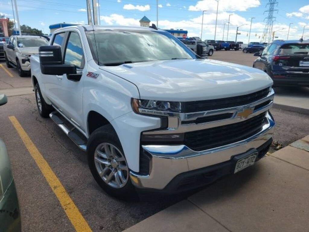 Used 2021 Chevrolet Silverado 1500 LT Truck Crew Cab
