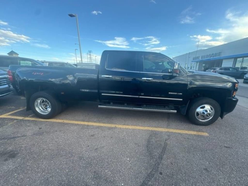 Used 2018 Chevrolet Silverado 3500HD LTZ Truck Crew Cab