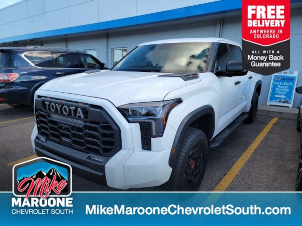 Used 2024 Toyota Tundra i-FORCE MAX TRD Pro Truck CrewMax