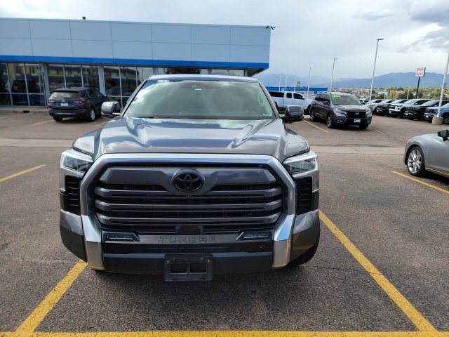 2023 Toyota Tundra Limited photo 2