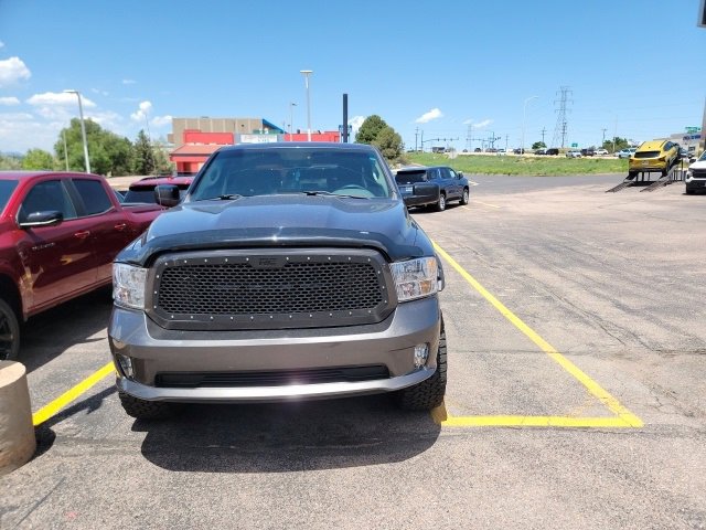Used 2014 RAM Ram 1500 Pickup Express with VIN 1C6RR7KT6ES330998 for sale in Colorado Springs, CO