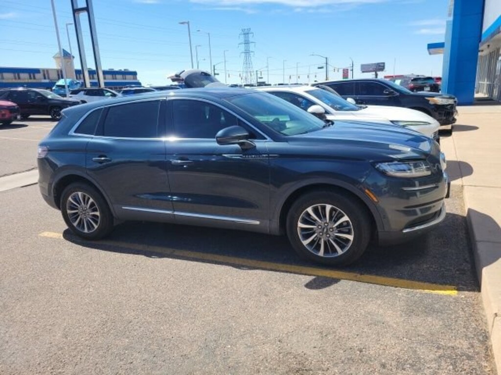 Used 2022 Lincoln Nautilus Reserve SUV