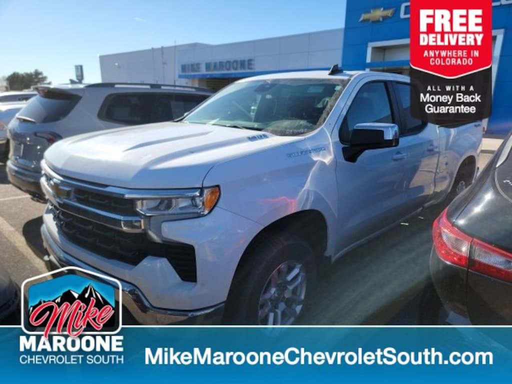 Used 2022 Chevrolet Silverado 1500 LT w/1LT Truck Double Cab