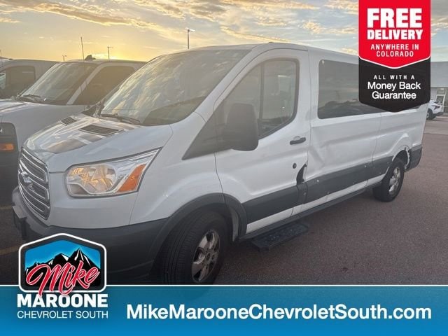 2017 Ford Transit 350 XLT Wagon Low Roof Sliding Pass. 148's photo