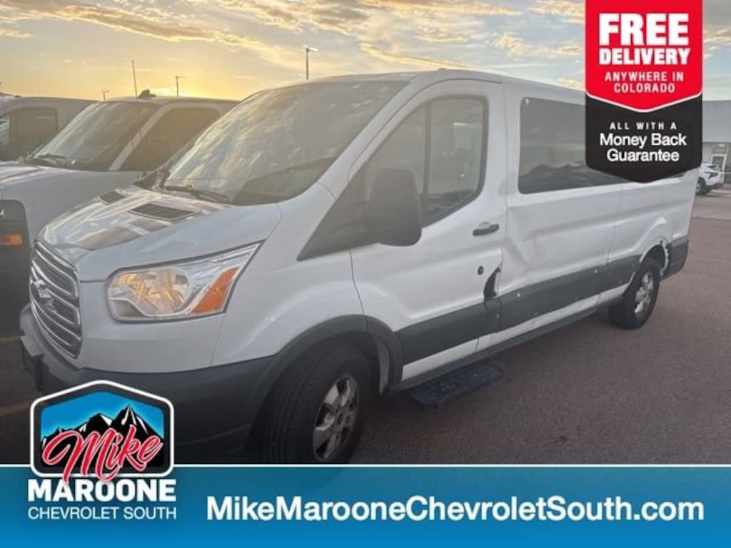 Used 2017 Ford Transit-350 Wagon Low Roof Wagon
