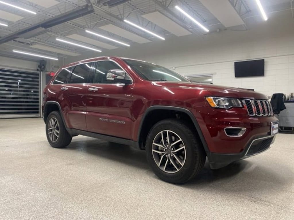 Used 2022 Jeep Grand Cherokee WK Limited SUV