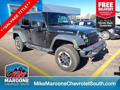2018 Jeep Wrangler JK Unlimited Sport 4x4 SUV
