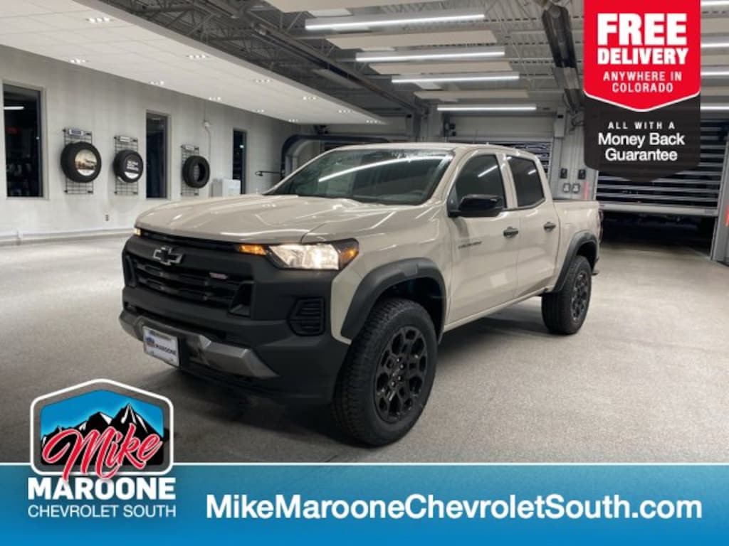 New 2026 Chevrolet Colorado Trail Boss Truck