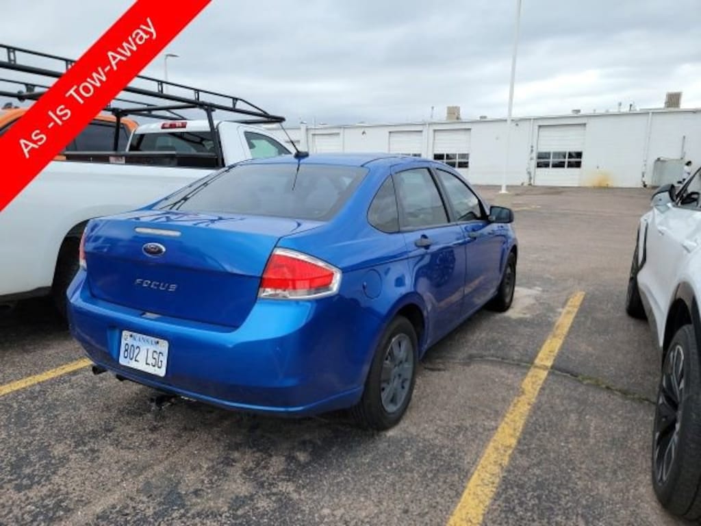 Used 2011 Ford Focus S Sedan
