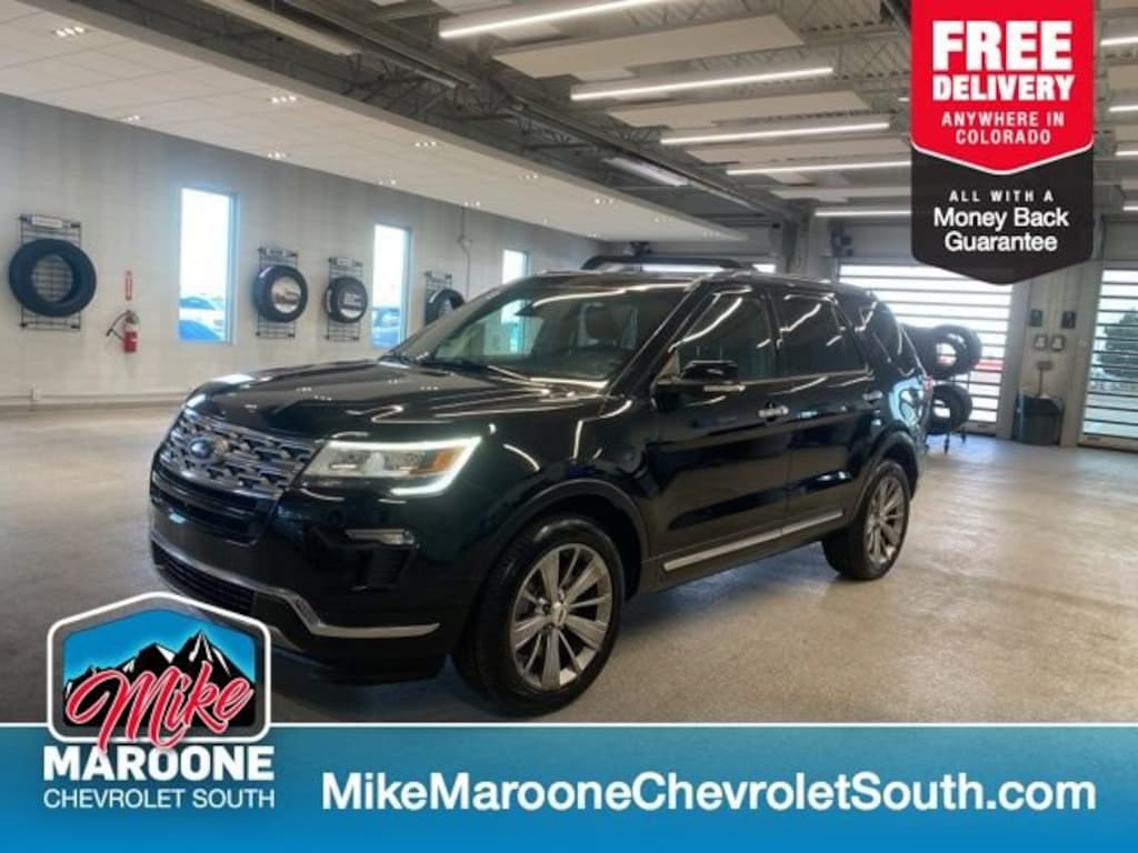 Used 2018 Ford Explorer Limited SUV