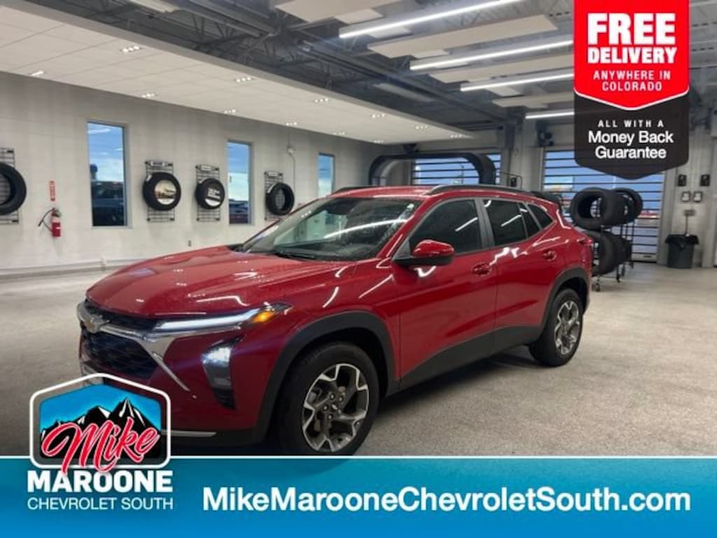 New 2026 Chevrolet Trax LT SUV