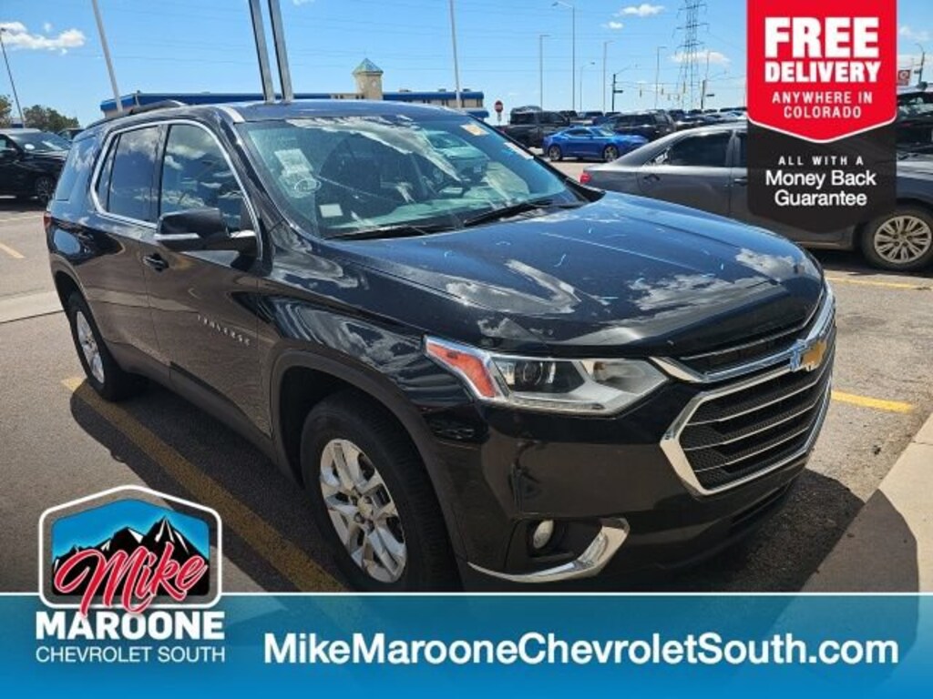 Used 2021 Chevrolet Traverse LT Cloth w/1LT SUV