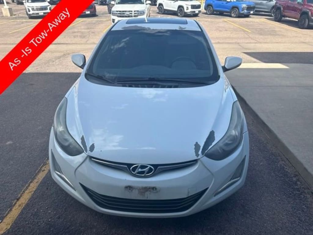 Used 2015 Hyundai Elantra Limited Sedan