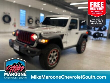2022 Jeep Wrangler Rubicon SUV
