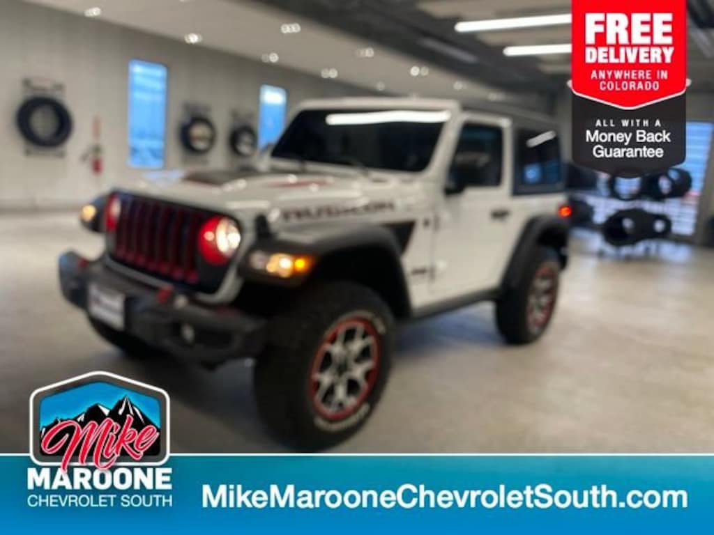 Used 2022 Jeep Wrangler Rubicon SUV