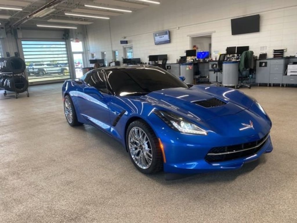 Used 2015 Chevrolet Corvette Stingray Coupe