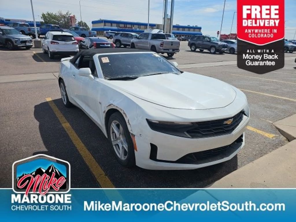 Certified 2023 Chevrolet Camaro 1LT Convertible