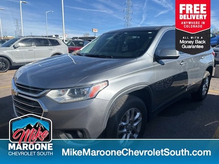 2020 Chevrolet Traverse LT Cloth w/2FL SUV