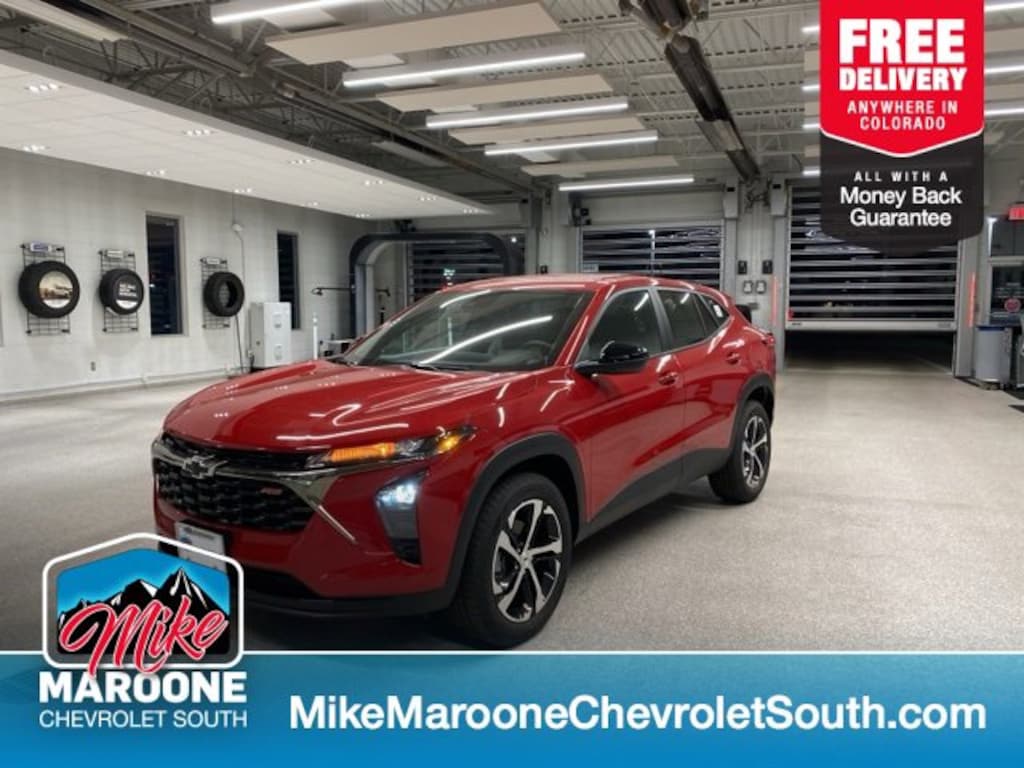 New 2026 Chevrolet Trax 1RS SUV