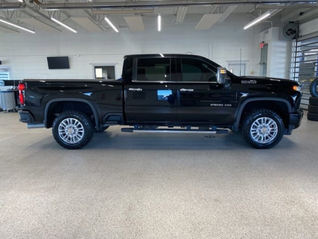 Certified 2023 Chevrolet Silverado 2500 HD High Country Truck Crew Cab